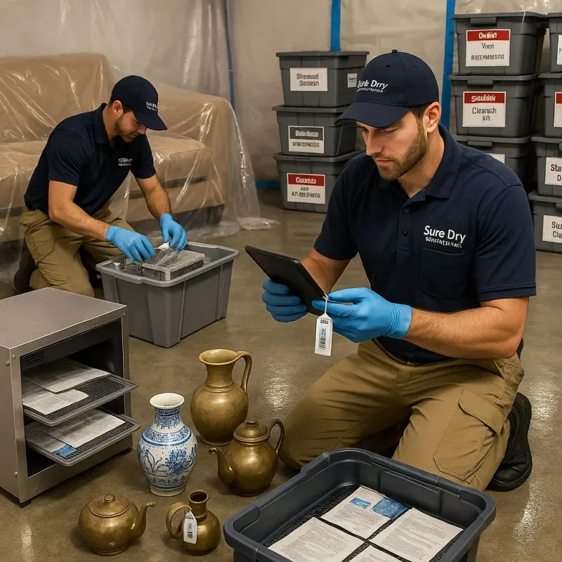 Content Protection and Restoration process in Troy, AL